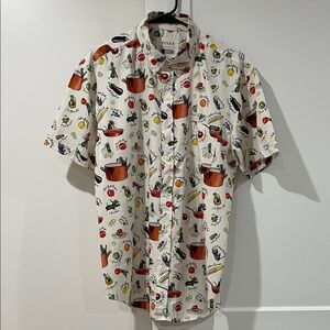 RSVLTS Ratatouille Button Down Shirt